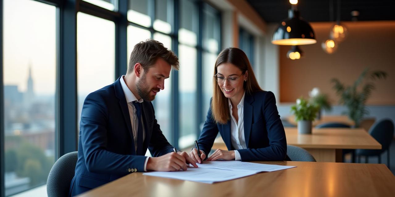 Modern London startup office with legal professionals collaborating